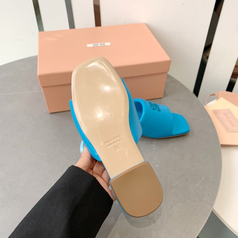 Miu Miu Slippers